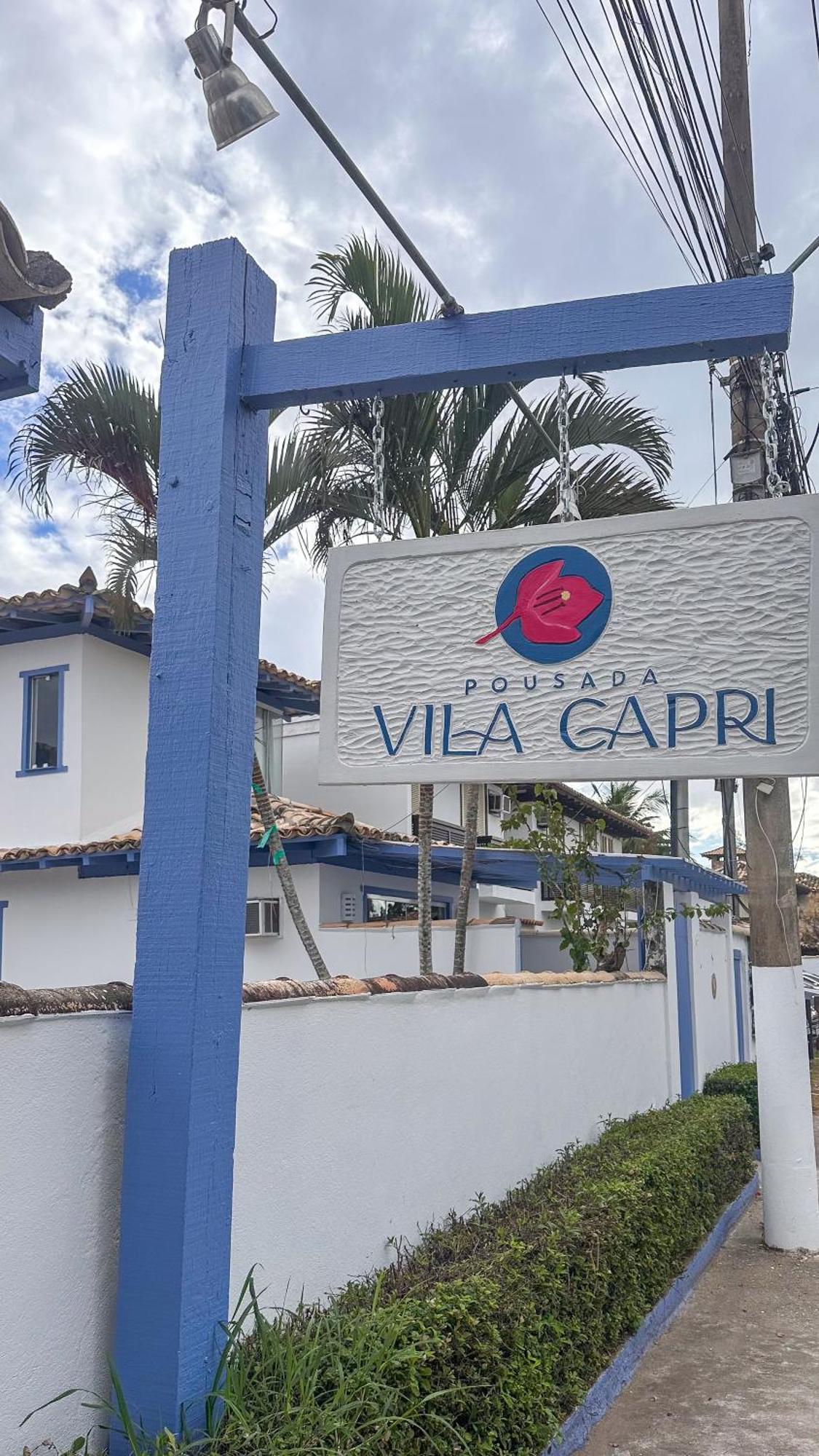 Pousada Vila Capri Búzios Εξωτερικό φωτογραφία