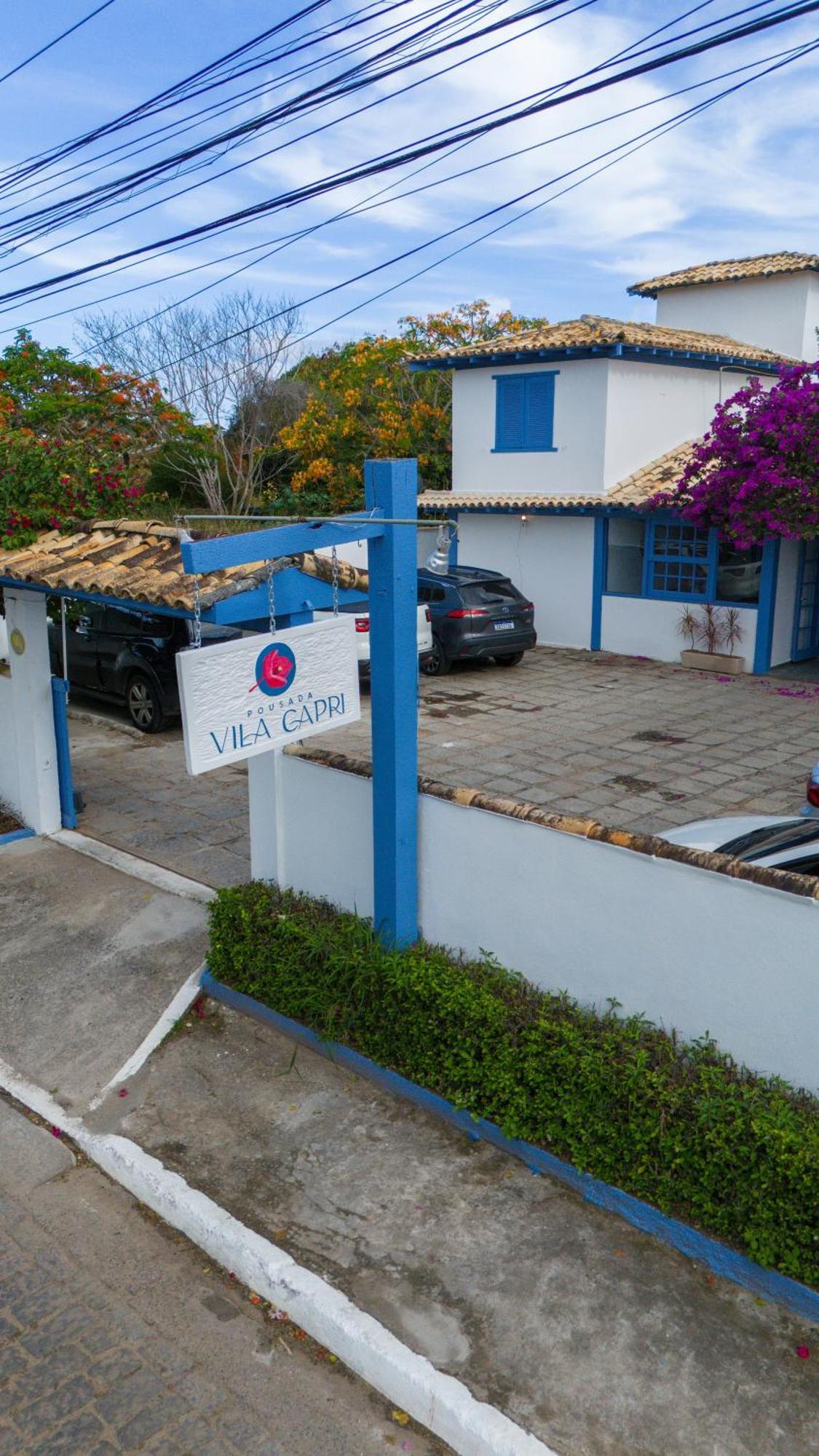 Pousada Vila Capri Búzios Εξωτερικό φωτογραφία
