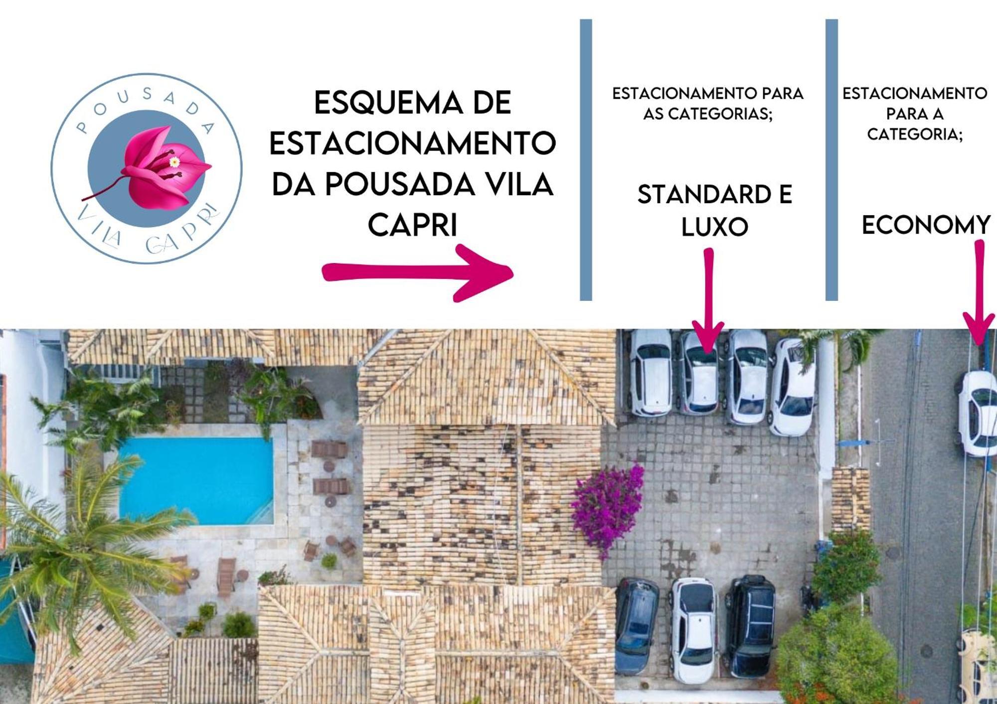 Pousada Vila Capri Búzios Εξωτερικό φωτογραφία